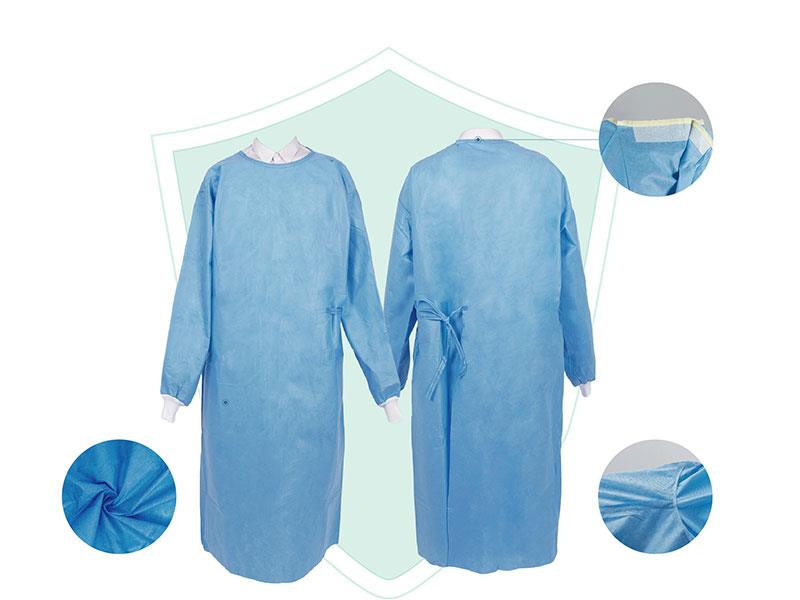 Disposable Surgical Gown sGo01